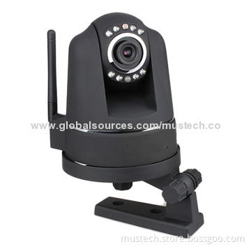 CMOS IP Camera Viewer for Home Surveillance with 720P, IR-cut, Video Format